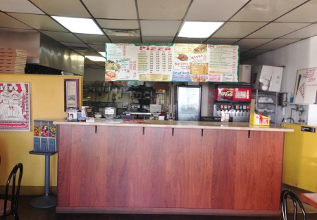 TAKE-OUT PIZZA RESTAURANT WITH LOW, LOW RENT!