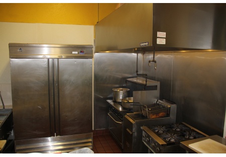 Restaurant For Sale San Diego - Super Busy Street, Low Rent-Bring Your Concept