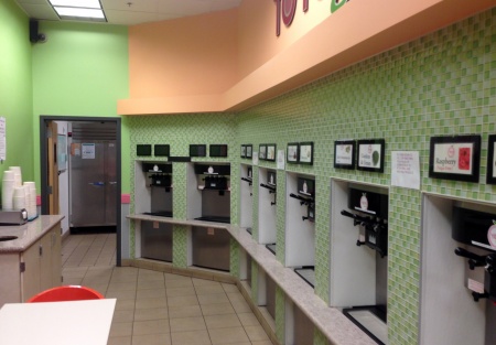 Yogurt Store for Sale in Major Mall Location. 