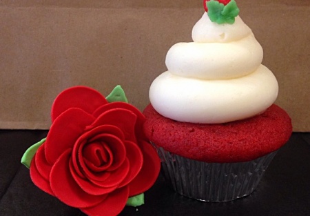 Bakery Specializing in Cupcakes and Fruit Bouquet