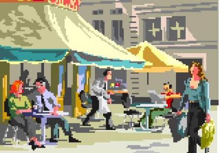 BAR WITH REAL ESTATE & APARTMENTS