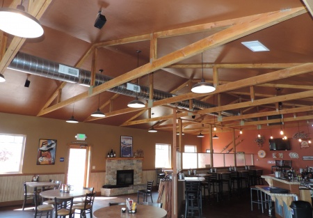 Unique and Nearly New Full Service Grill and Restaurant w/Hard Liquor