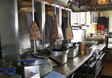 5 Day Cafe in Industrial Area of Los Angeles