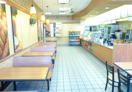 Profitable franchise restaurant, low rent, high traffic bargain priced
