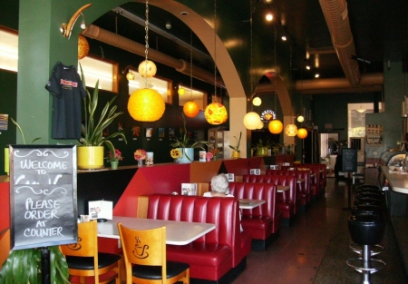 Cafe with Beer and Wine License