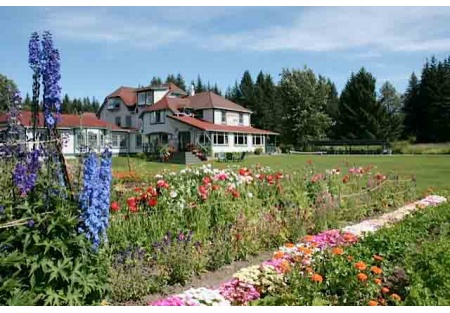 Historic Gustavus Inn Surrounded by Glacier Bay National Park In Gusta