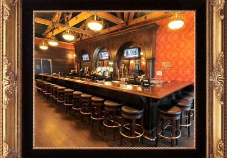Sport Bar w/Western Saloon Theme For Sale