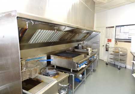 RELOCATION FORCES SALE OF QUICK SERVE RESTAURANT