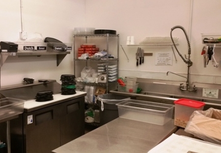 Well Located Franchise Sandwich Shop in Midtown Sacramento!