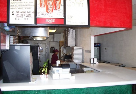 Take-out Pizzaria with Low Rent!