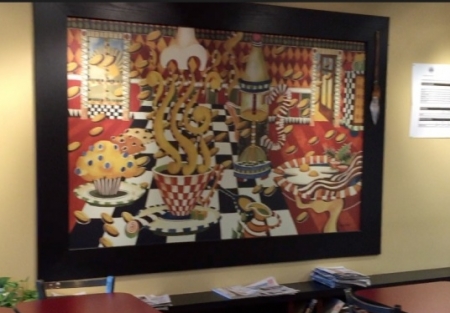 5 Day Cafe Serving Starbucks - Low Rent - Perfect Husband/Wife Biz