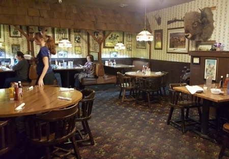 Absentee Operated! Family Steakhouse with Real Estate!  Beer & Wine