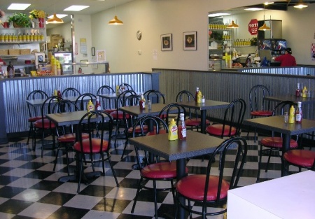 Famous Franchise Burger Store Located in Shopping Center Off Highway!