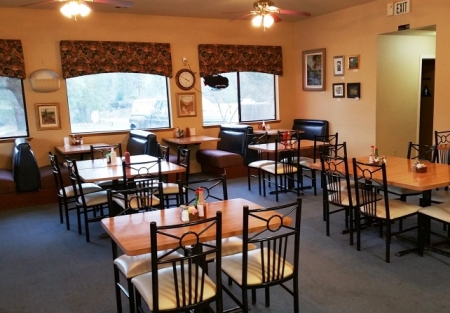 Great Local Family Restaurant with Growing Sales and Real Estate!