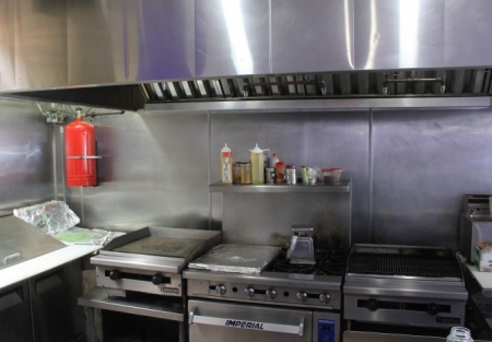 Beach area restaurant + Low Rent + Major Foot and Car Traffic!