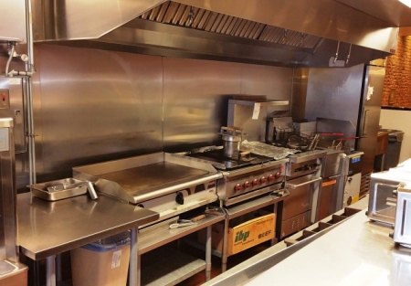 Quick Serve in Downtown area near  Kings Arena