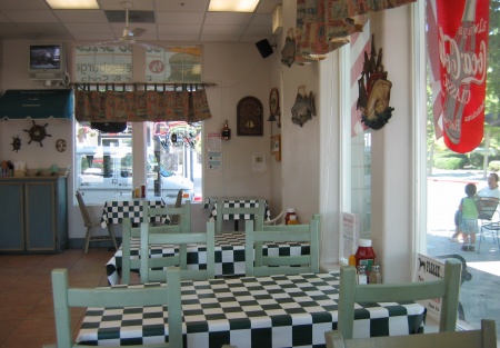 Water Front delta grill serving Ice Cream too!