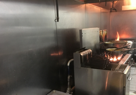 Busy Indian food concept in huge office/commercial area