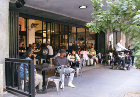 Downtown Los Angeles Food Hall Location
