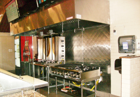 NEWLY BUILT RESTAURANT IN HIGH TRAFFIC MALL LOCATION 