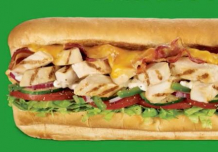 #1 Sandwich Franchise in Upscale High Income Area