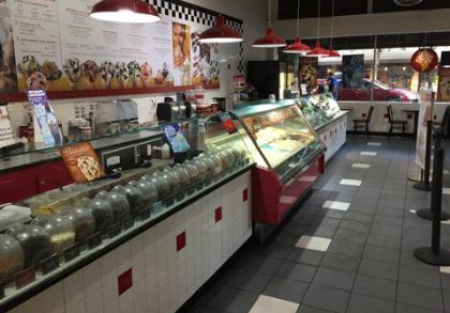 Major Ice Cream Franchise in Hottest Downtown Location