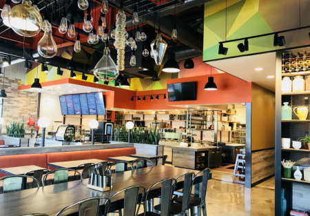 CUTTING-EDGE NEW QSR IN MAJOR MALL STREET CORNER LOCATION