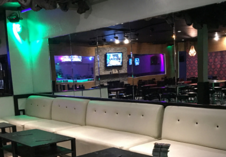 Full liquor, packed house-Cash Cow bar and club with live bands