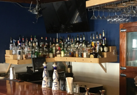 Bar and Grill W/Hard Liquor and Low Rent