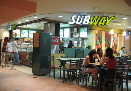 Low Rent Subway For Sale in Mesa