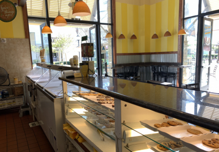 Popular cafe in busy and growing area, franchised location-SBA loan 