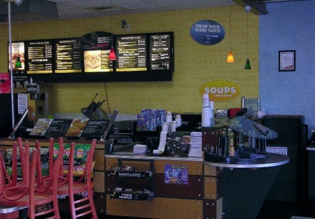 The #1 Quiznos Store in Sacramento!