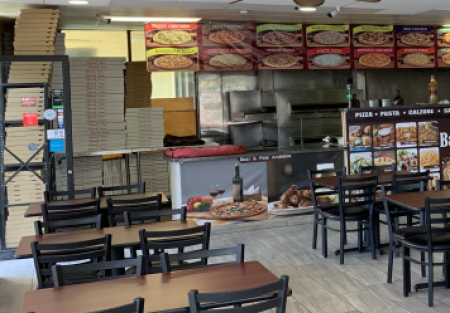 San Diego Pizza Restaurant - Beer/Wine - Low Rent 