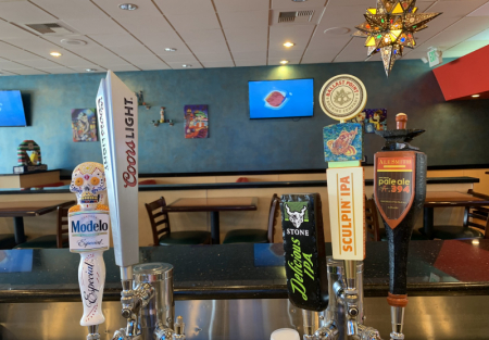 Mexican Food w/Beer & Wine - Very Busy Center - North County