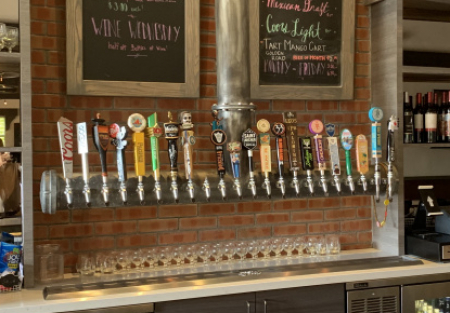 Restaurant & Bar in San Diego w/Hard Liquor - Huge Patio