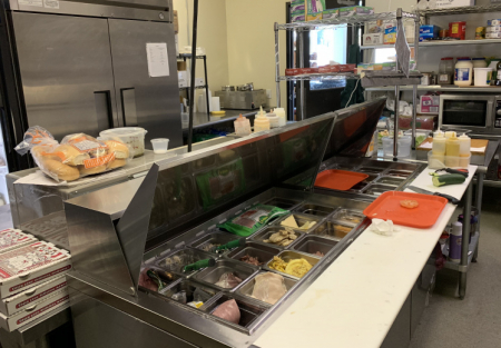 Five day Deli-high traffic area-good rent