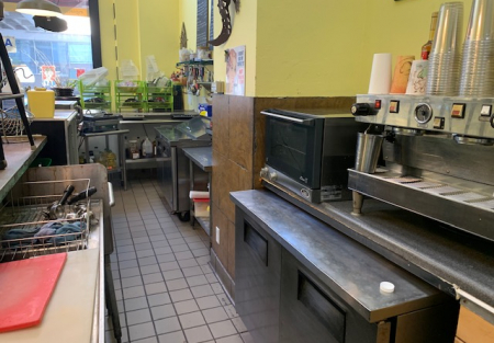 Downtown San Diego M-F deli/cafe high volume-good rent big net income!
