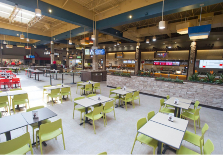 Prime Food Court Location w/Full Kitchen