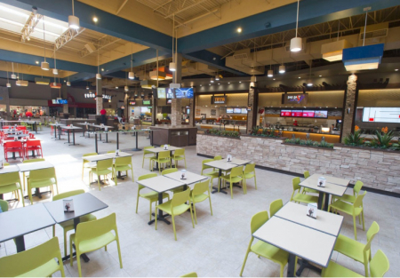 High Traffic Mall - Asian Food Court Quick Serve w/Full Kitchen