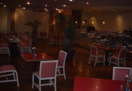 Italian Fine Dining with Real Estate