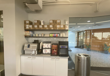 Profitable 5 day Cafe in Office Complex!  Really Low Rent!