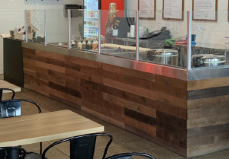 Turn key Poke/sushi or bring your own concept to this great location