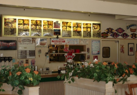 Hamburger-Fast Food Restaurant- Large clean facility