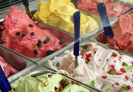 Italian Cafe Offering Espresso Drinks, Homemade Gelato, & Sandwiches