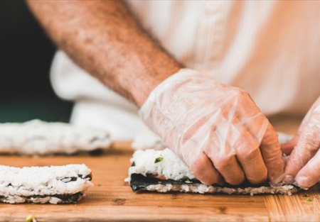 Sushi Burrito & Poke Bar in High Traffic Location