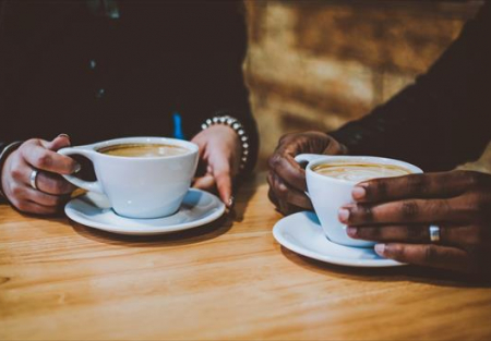 Upscale Independent Coffee Shop With Outdoor Seating