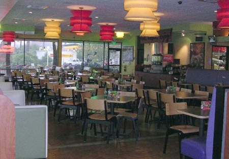 Upscale Sidewalk Cafe Franchise