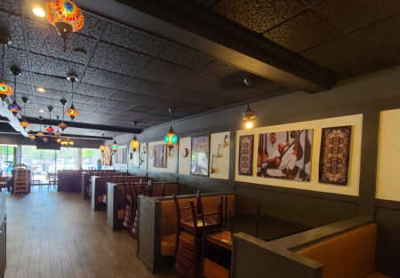 Busy East Bay Retail Center Asian Style Cuisine