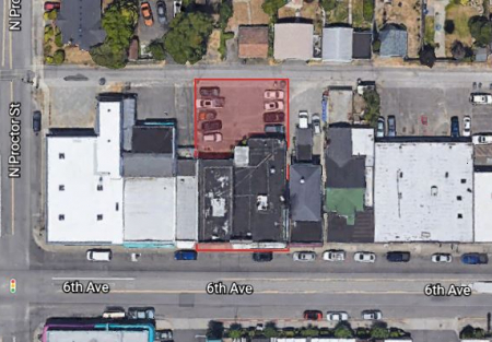 Recently Upgraded Prime Tacoma 6th Ave Property 