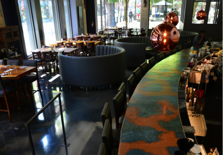 State of the Art Downtown Seattle Restaurant